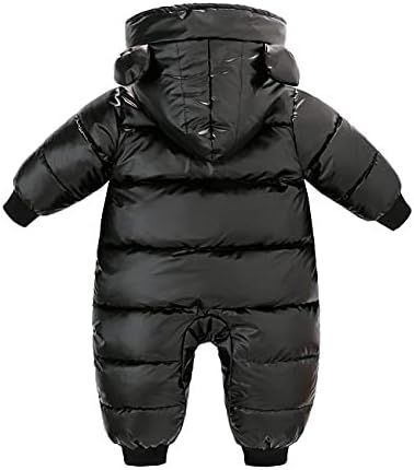 Cute Baby Boys Snowsuit New Born baby girls Winter Coat Toddler Clothes | Amazon (US)