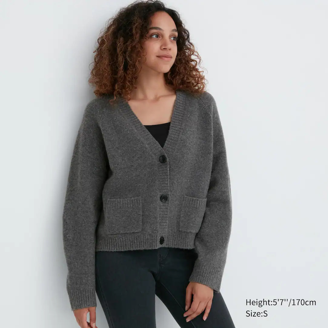 Cropped Soufflé Vest | Uniqlo NL