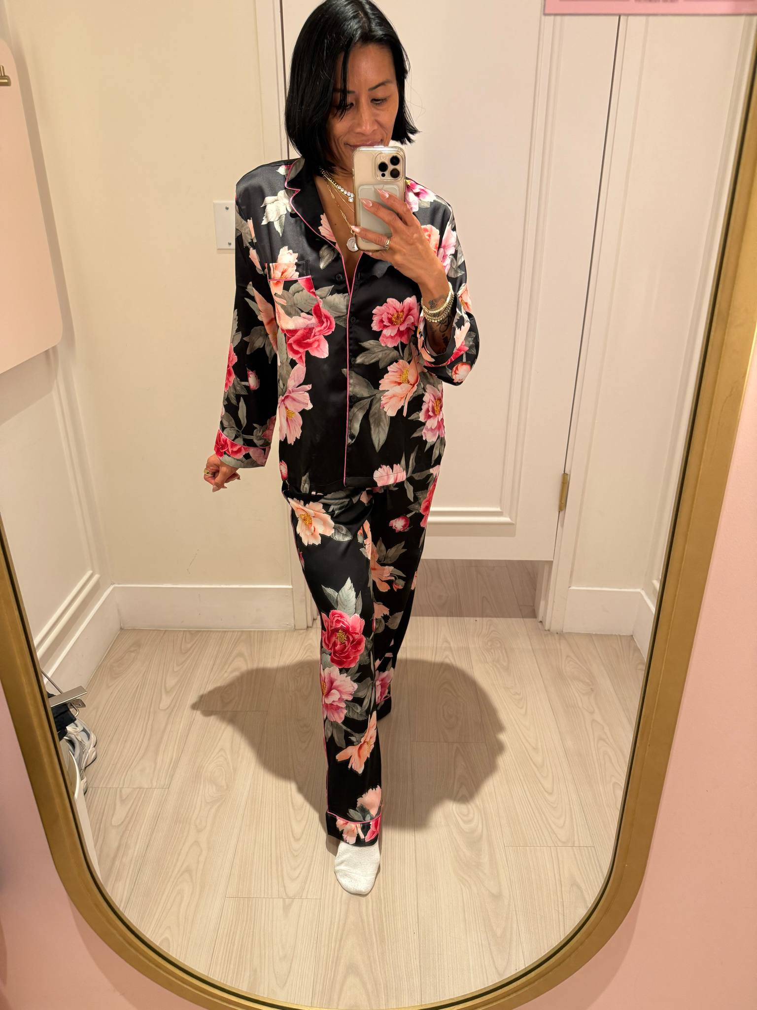 New satin pajamas for Italy! Wanted something light and cool for the trip and VS never disappoints! 

 #LTKGiftGuide #LTKSaleAlert #LTKTravel