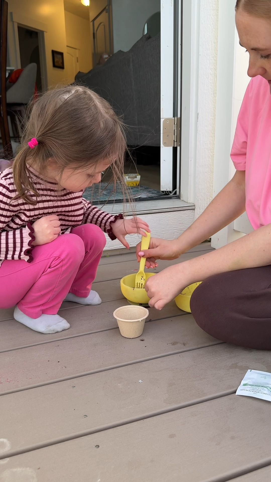 Love planting these seeds together! Perfect for little toddler hands 🫶🏻

#LTKmomlife #LTKSeasonal #LTKKids