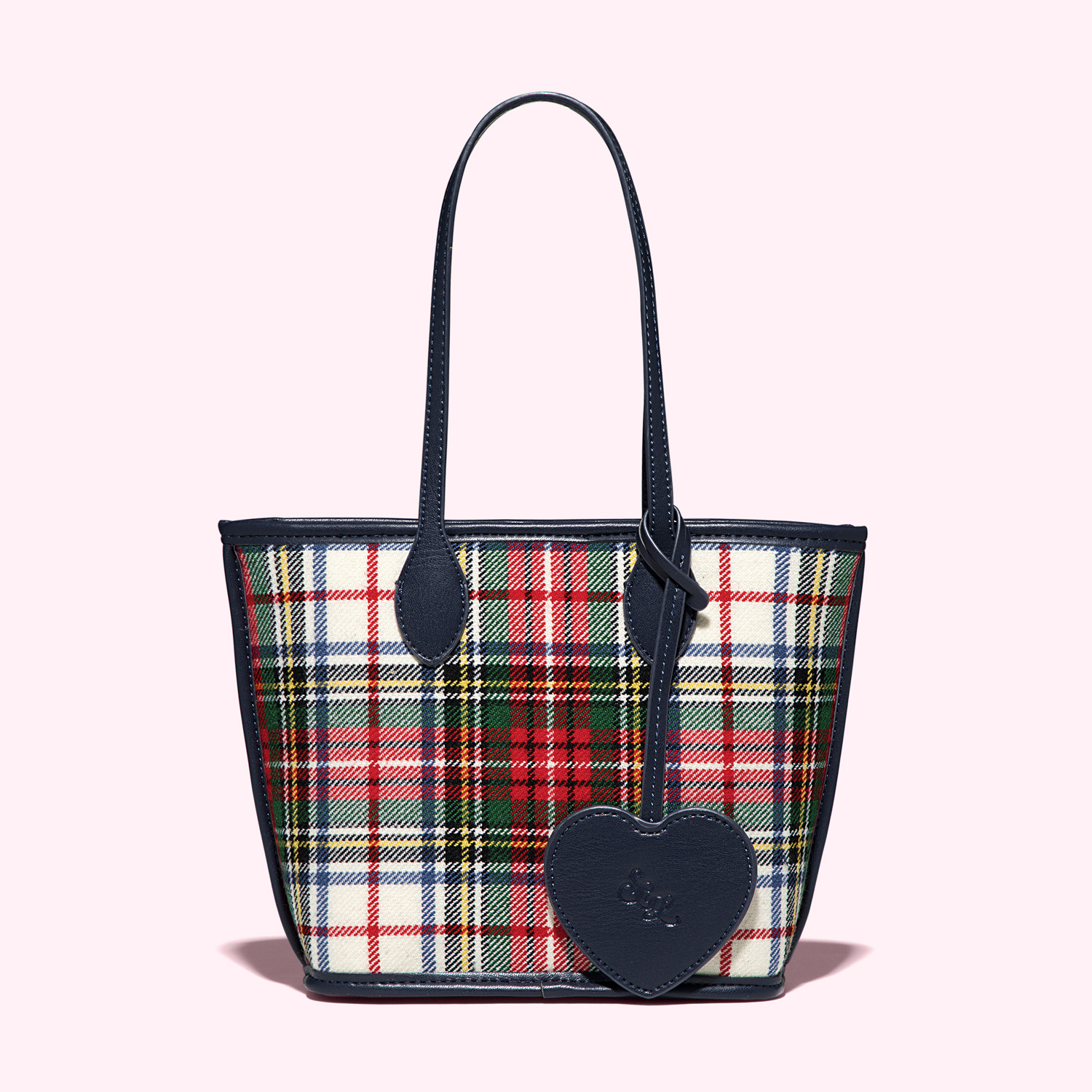 Plaid Little Tote Bag - Customize | Stoney Clover Lane | Stoney Clover Lane