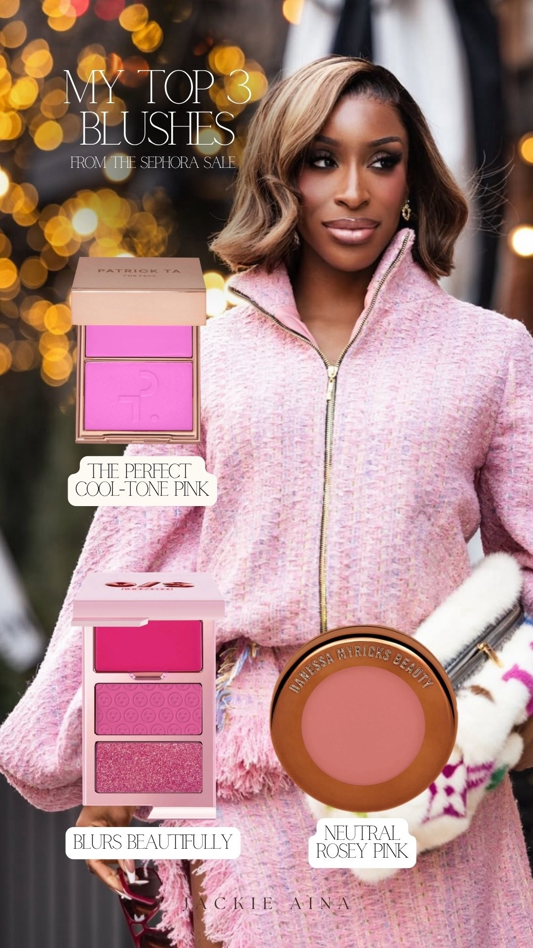 My top 3 blushes from Sephora

#LTKgrwm #LTKBeauty #LTKSaleAlert