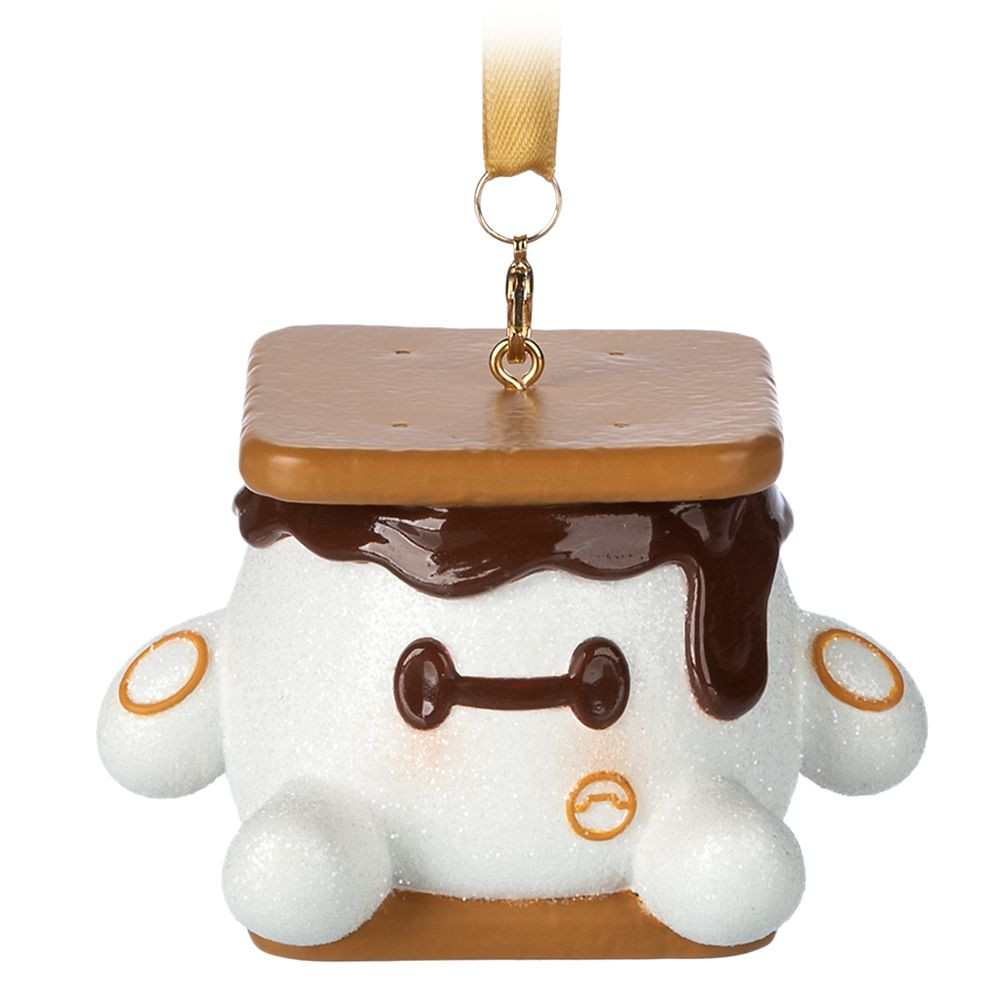 Baymax S'more Disney Munchlings Sketchbook Ornament – Baked Treats | Disney Store
