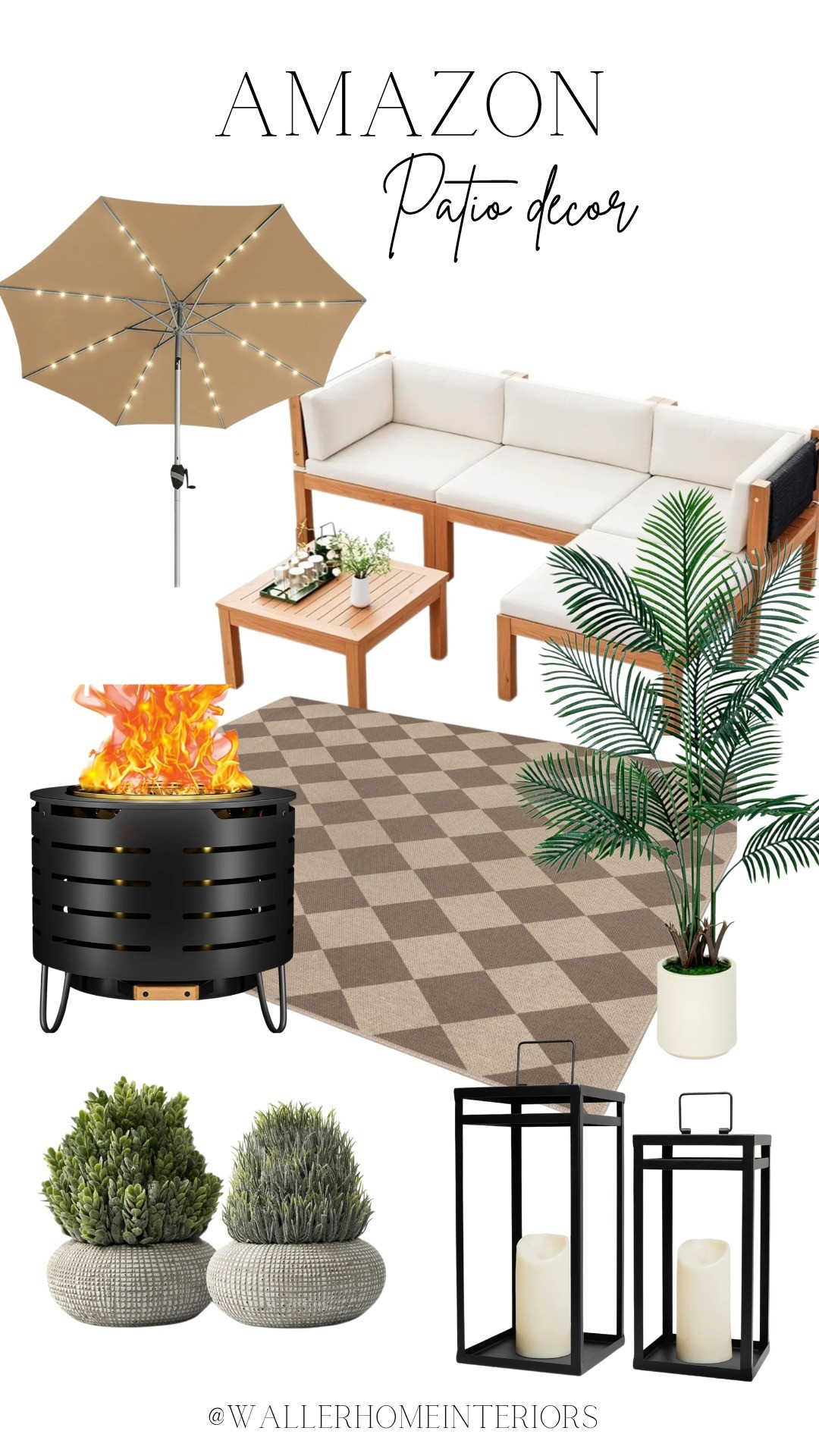 This patio decor is so cute and affordable! #amazondecor #patiodecor

#LTKHome #LTKSeasonal #LTKFindsUnder100