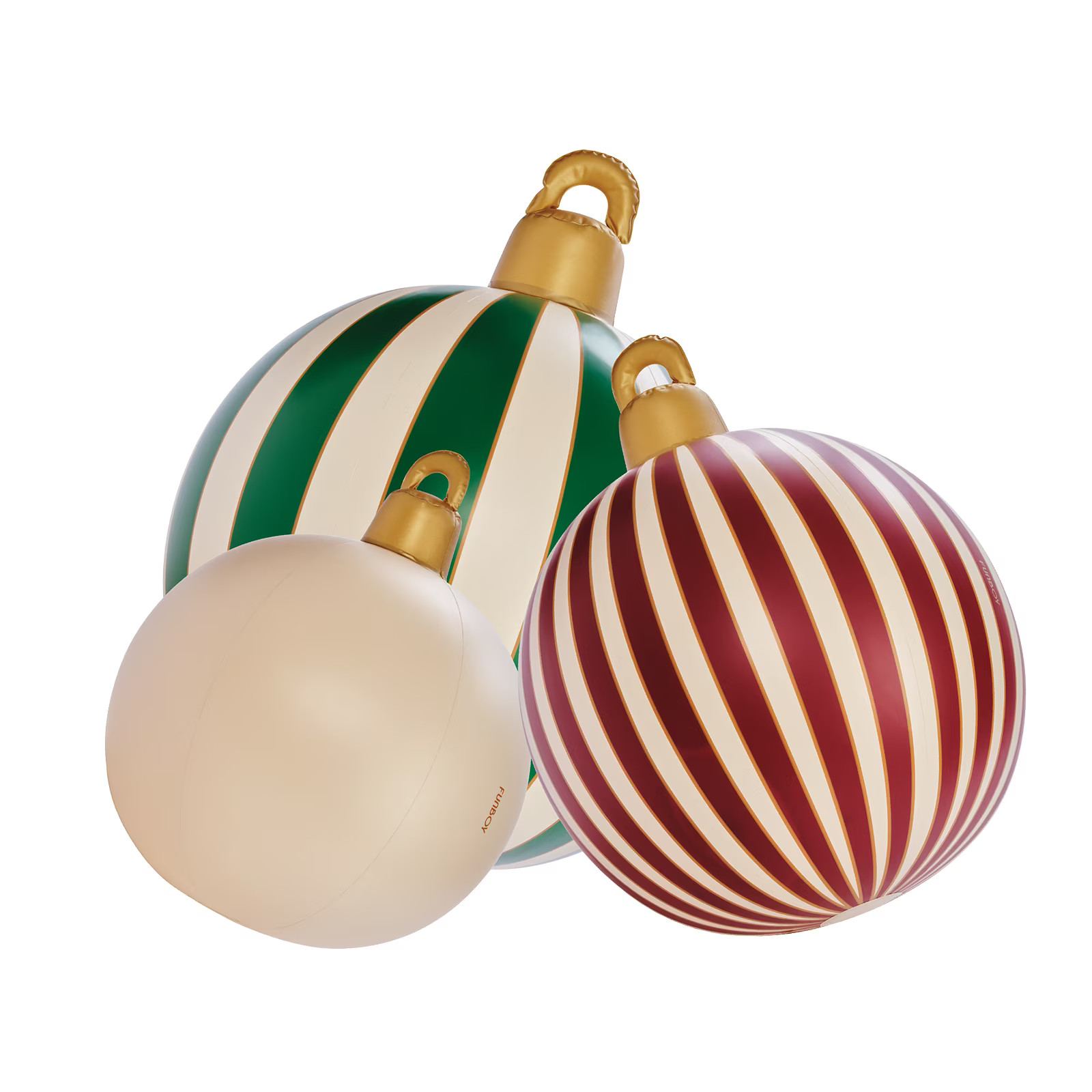 FB 3PK STRIPE ORN | Walmart (US)