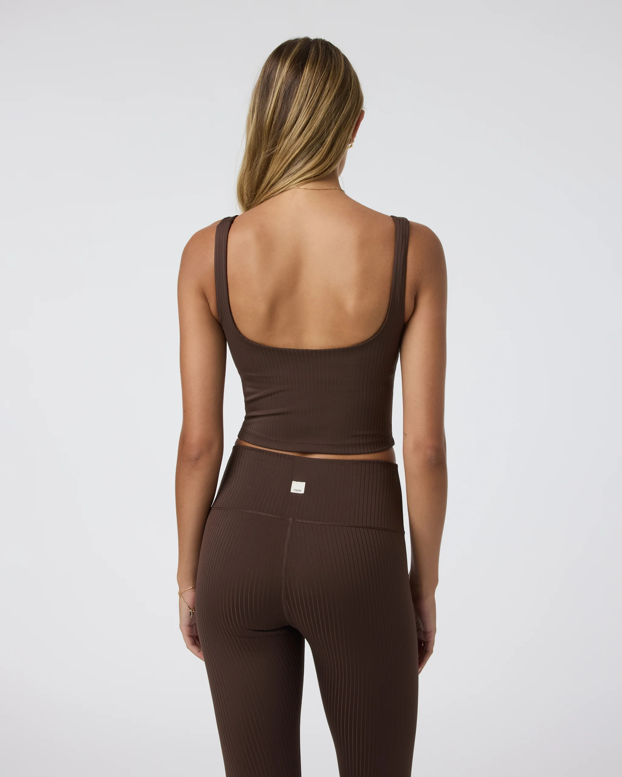 Inversion Rib Support Tank | Java | Vuori | Vuori Clothing (US & Canada)