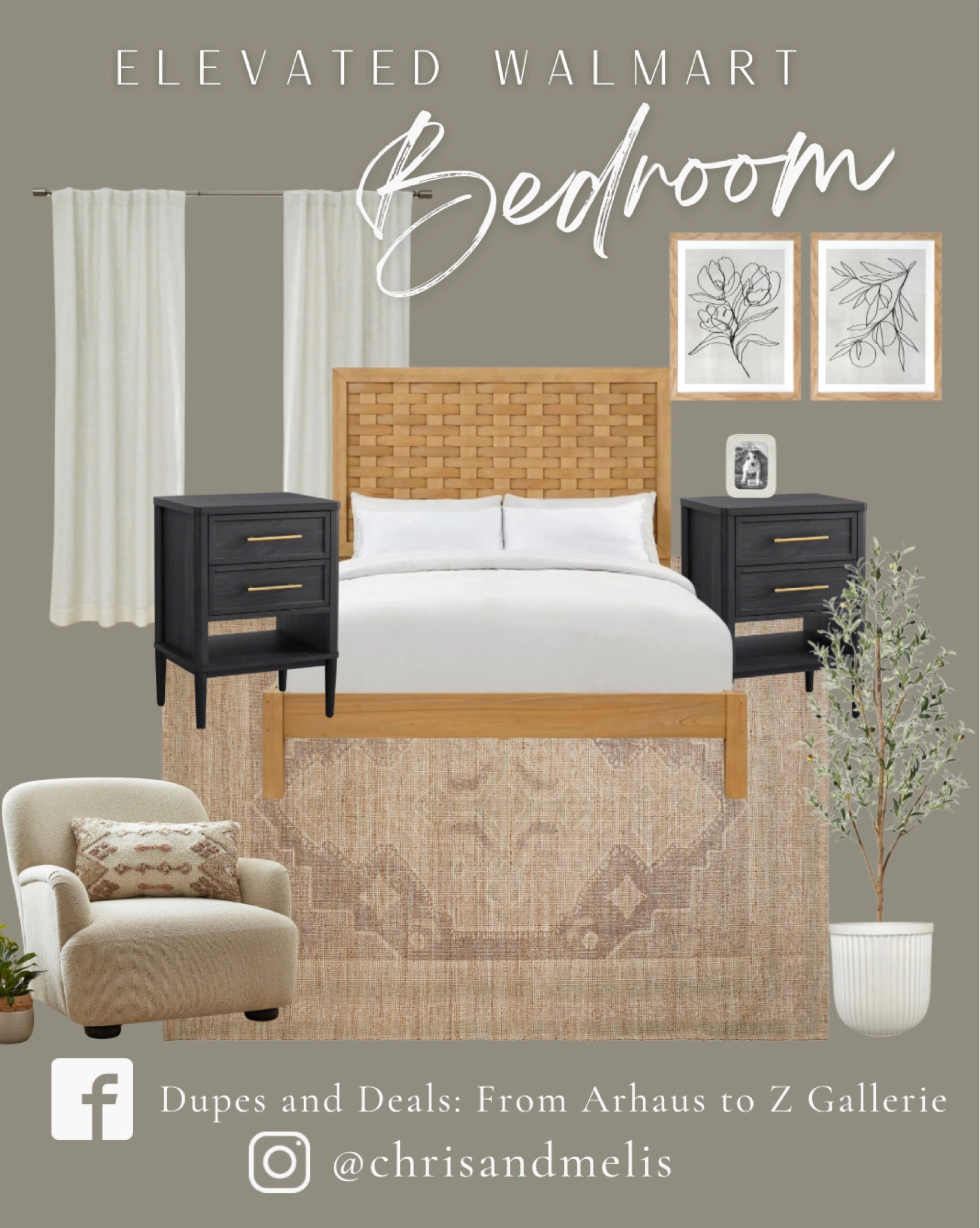 A high end bedroom doesn’t have to mean high end stores and prices! Everything pictured comes from Walmart!!

#LTKsalealert #LTKfindsunder50 #LTKhome