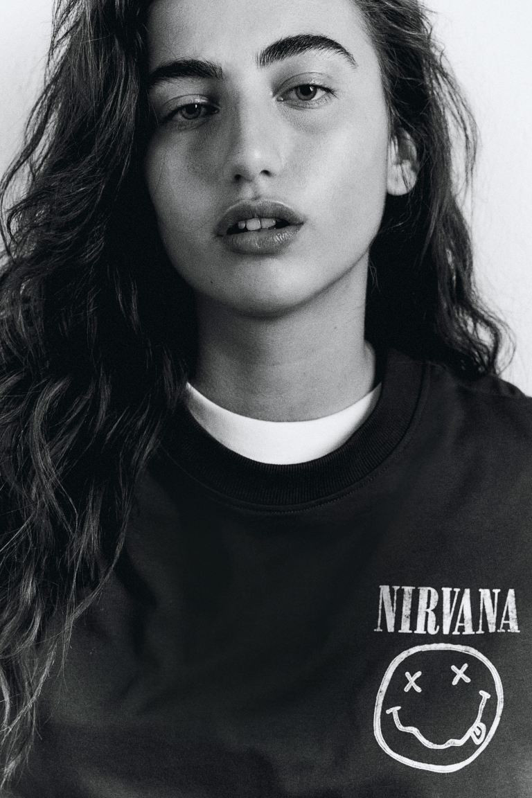 Long Printed T-shirt | H&M (US + CA)