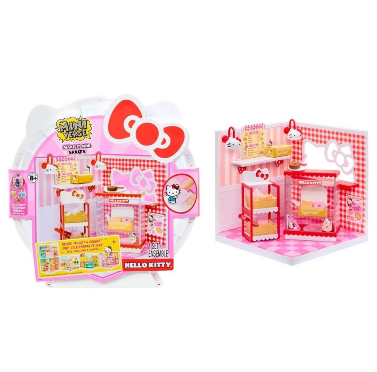 50% off! MGA Miniverse Make It Mini Spaces Hello Kitty, Building Set

Easter basket idea. Toys. Kids. Sale  

#LTKSaleAlert #LTKKids