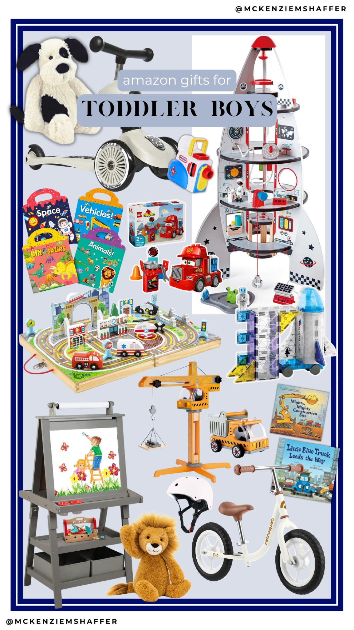 gift guide — toddler boy gifts 🎅🏼 | Amazon finds | holiday gifting ideas | gifts for boy toddlers and kids 

#LTKSeasonal #LTKKids #LTKHoliday