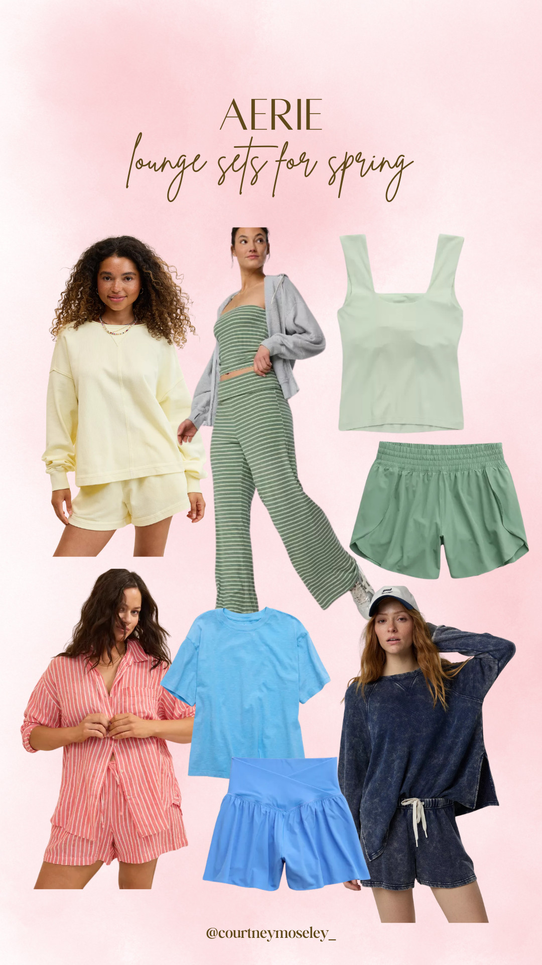 Matching sets from Aerie! So many cute options!! 

 #LTKootd #LTKmomlife #LTKSeasonal