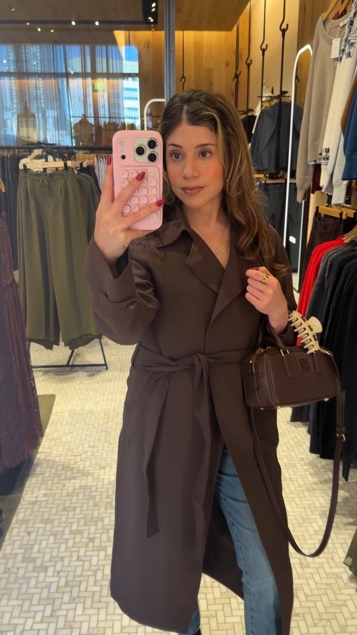 Aritzia trench coat - Black Friday sale! 

#LTKootd #LTKSaleAlert #LTKCyberWeek