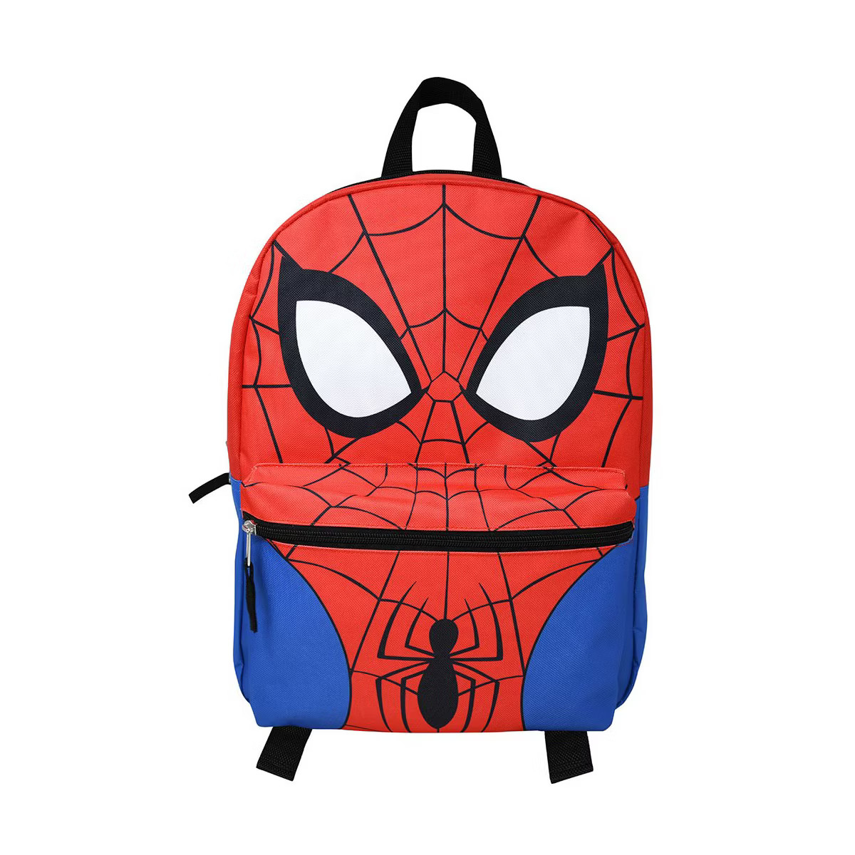 Spiderman Head Nylon Kids Backpack 16" School Bookbag for Girls and Boys ages 3+ | Target
