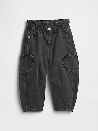 babyGap Paperbag Horseshoe Jeans | Gap Factory