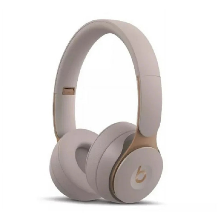 Restored Beats by Dr. Dre Solo Pro Grey Wireless Noise Cancelling On-Ear Headphones MRJ82LL/A (Re... | Walmart (US)