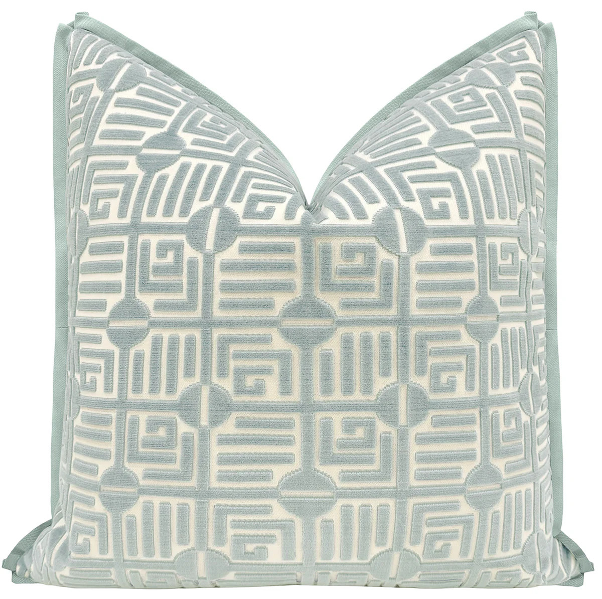 LABYRINTH VELVET // MIST | THIBAUT | LITTLE DESIGN COMPANY