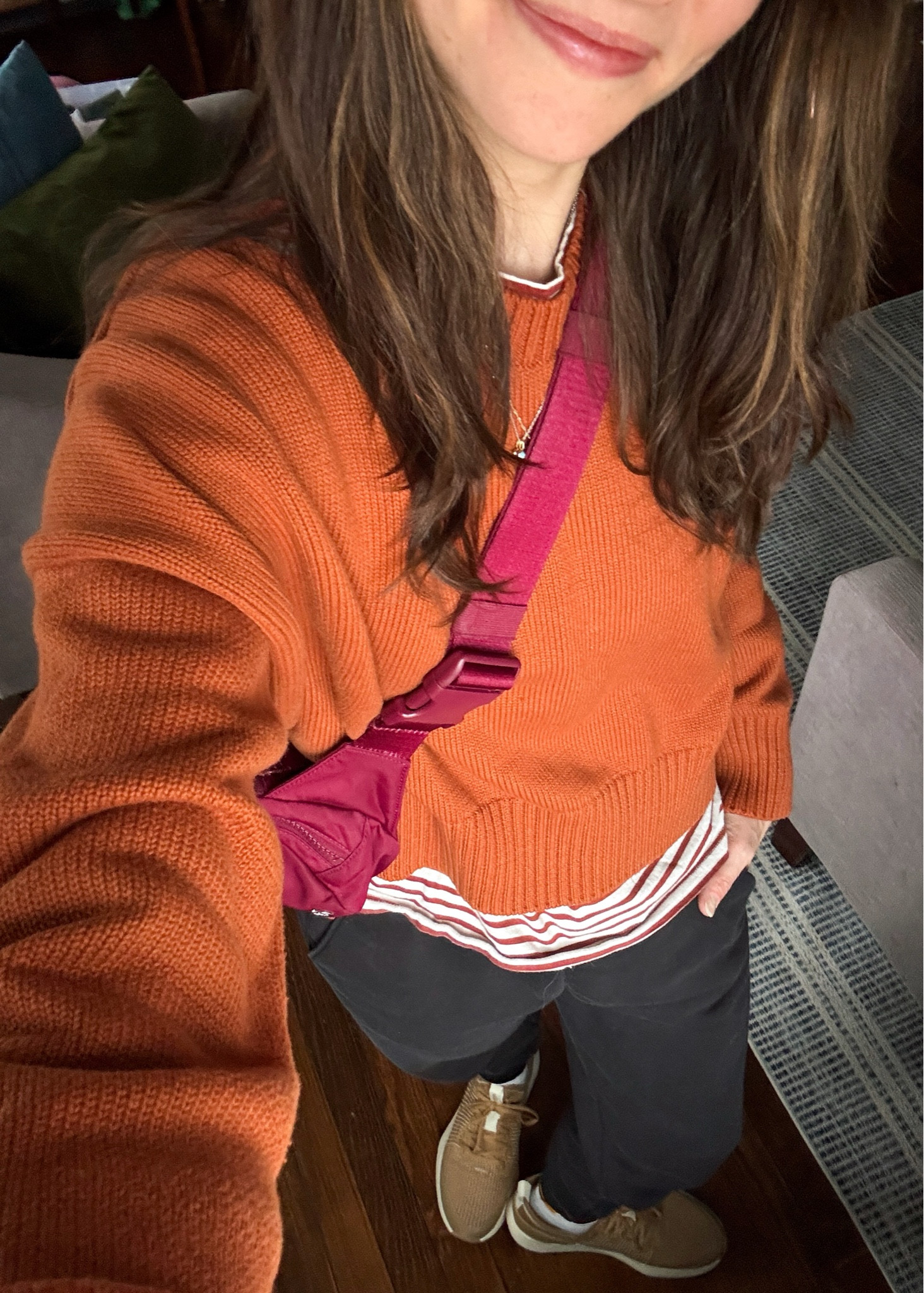 Happy Sunday! We had a lazy morning drinking our coffee while it was hot & watching HGTV (so now we’ve got fresh inspo to tackle all of the projects on our list 🤪) while the kids made a food stand out of all of my cardboard boxes… 📦🩷☕️ #winsomelosesome 

#LTKSeasonal #LTKFindsUnder100 #LTKHome