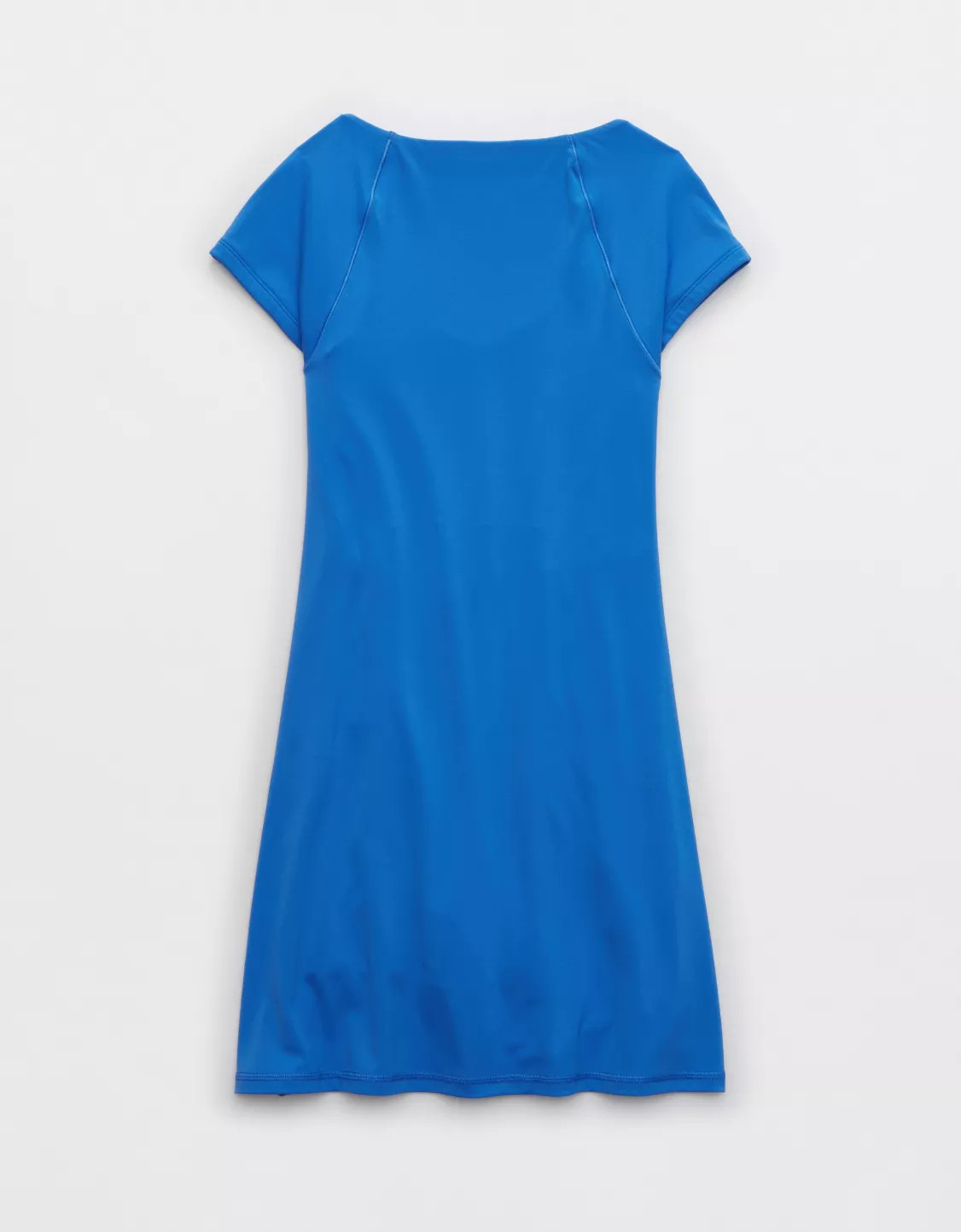 OFFLINE By Aerie Real Me Cap Sleeve Dress | Aerie