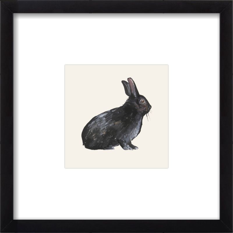 Black Rabbit | Artfully Walls