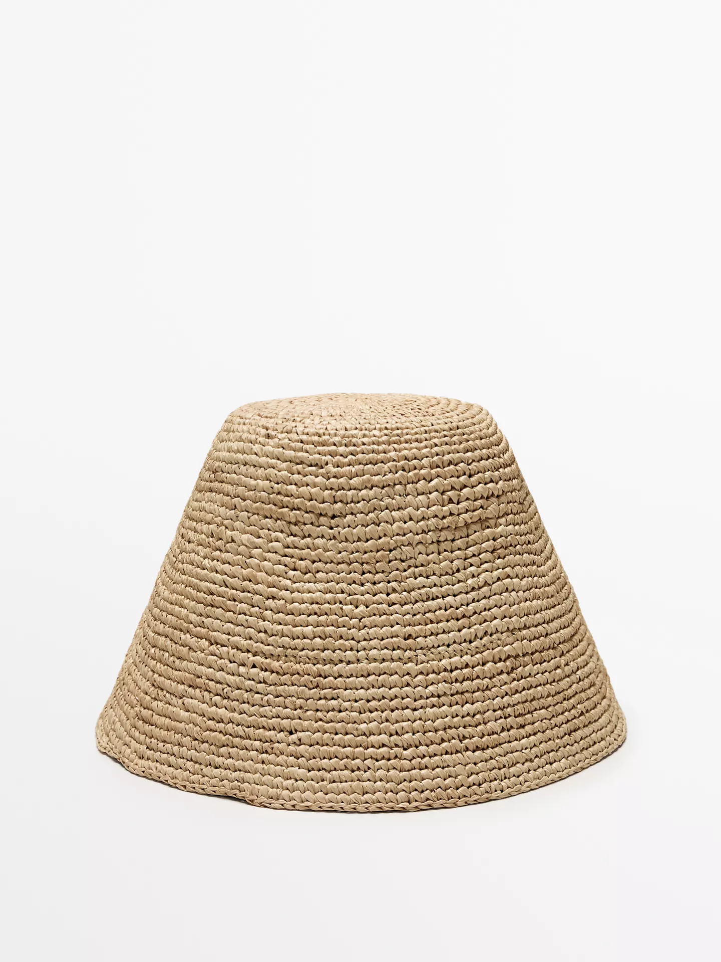 VIEW LOOK
Small 100% raffia bucket hat

 £59.95  Colour:  Cream  Add to basket | Massimo Dutti UK