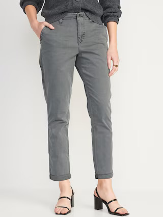 High-Waisted OGC Chino Pants for Women | Old Navy (US)