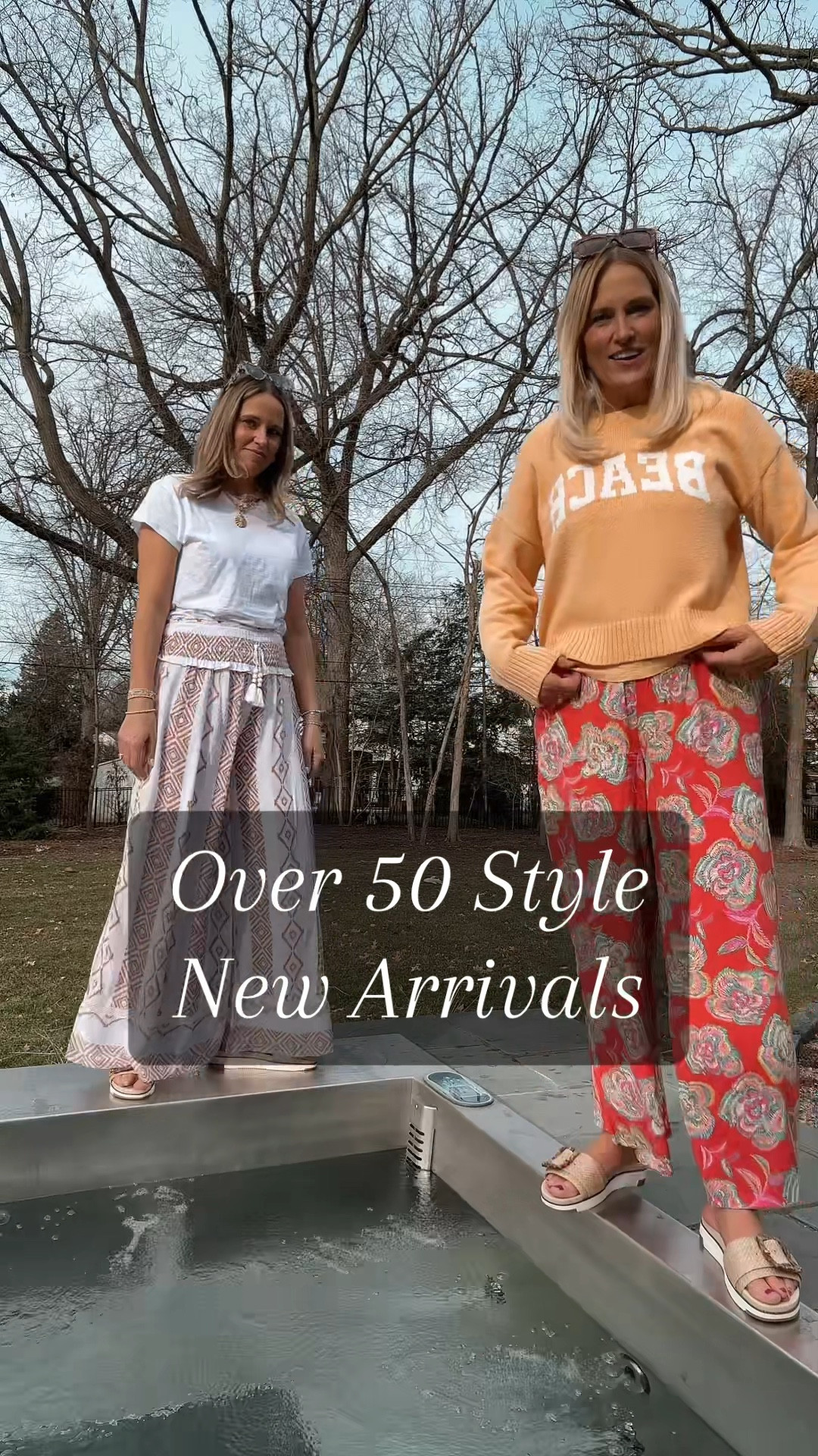 These new arrivals were perfect! My sis is headed to Vegas and was so HaPpY to take these new arrivals along!  Grab these dresses fast if you like them, because they always sell out!


#over50style #over40style #midsizestyle #preppystyle #classicstyle #fashionfinds

#LTKover40 #LTKmidsize #LTKVideo