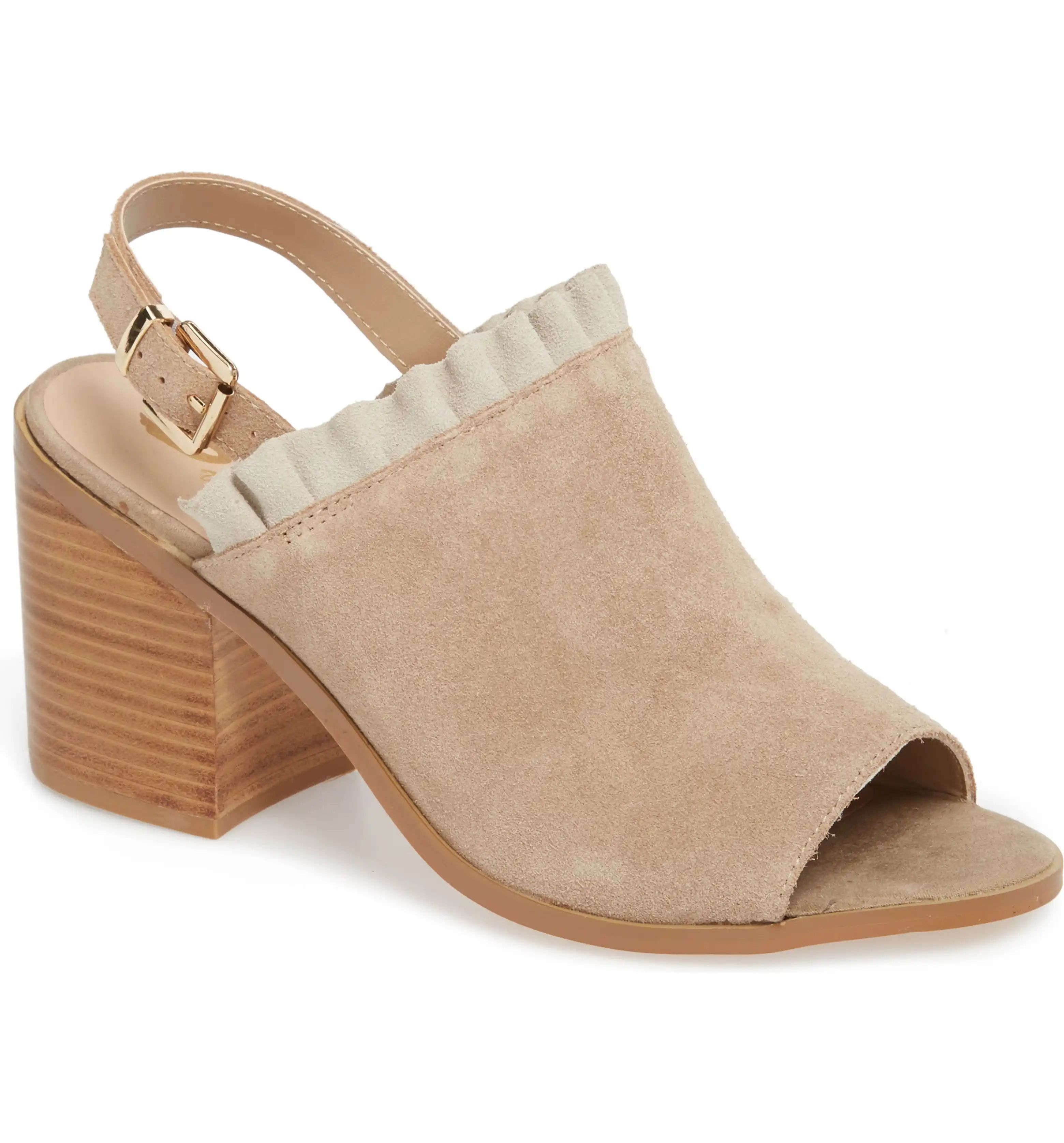 Carla Block Heel Sandal | Nordstrom