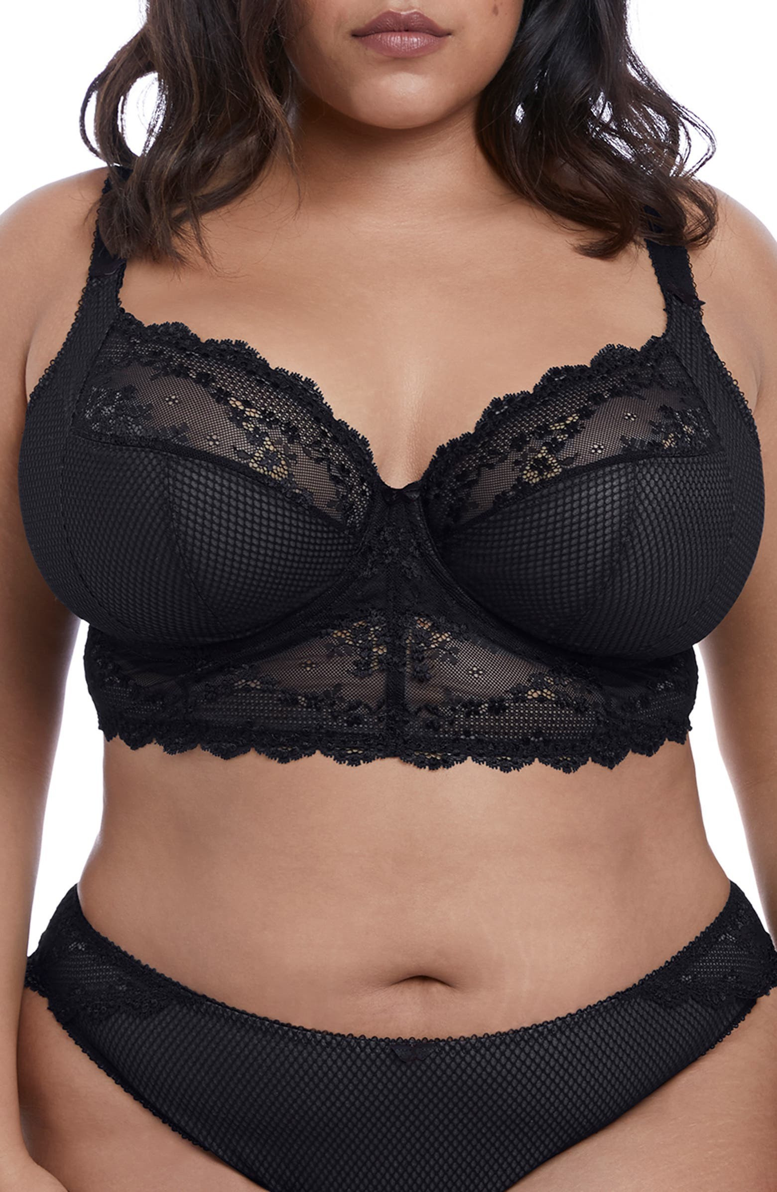 Charley Longline Full Figure Underwire Bra | Nordstrom