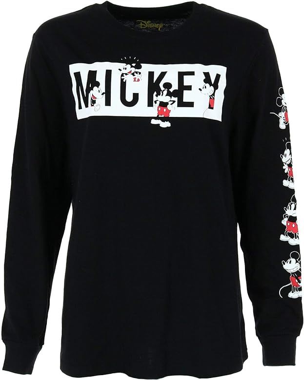 Jerry Leigh Disney Adult Many Mickey Long Sleeve Top | Amazon (US)