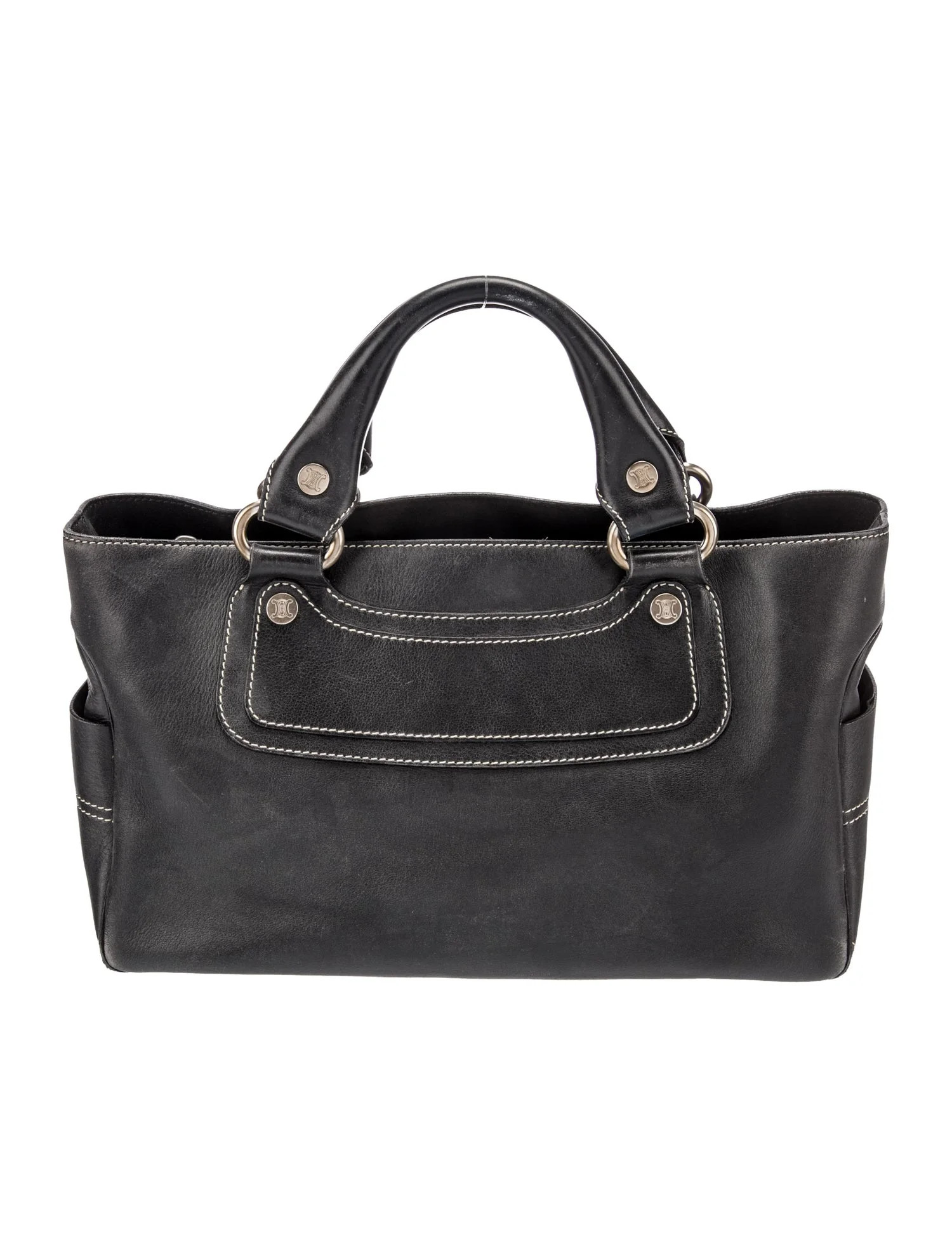 Leather Boogie Bag | The RealReal