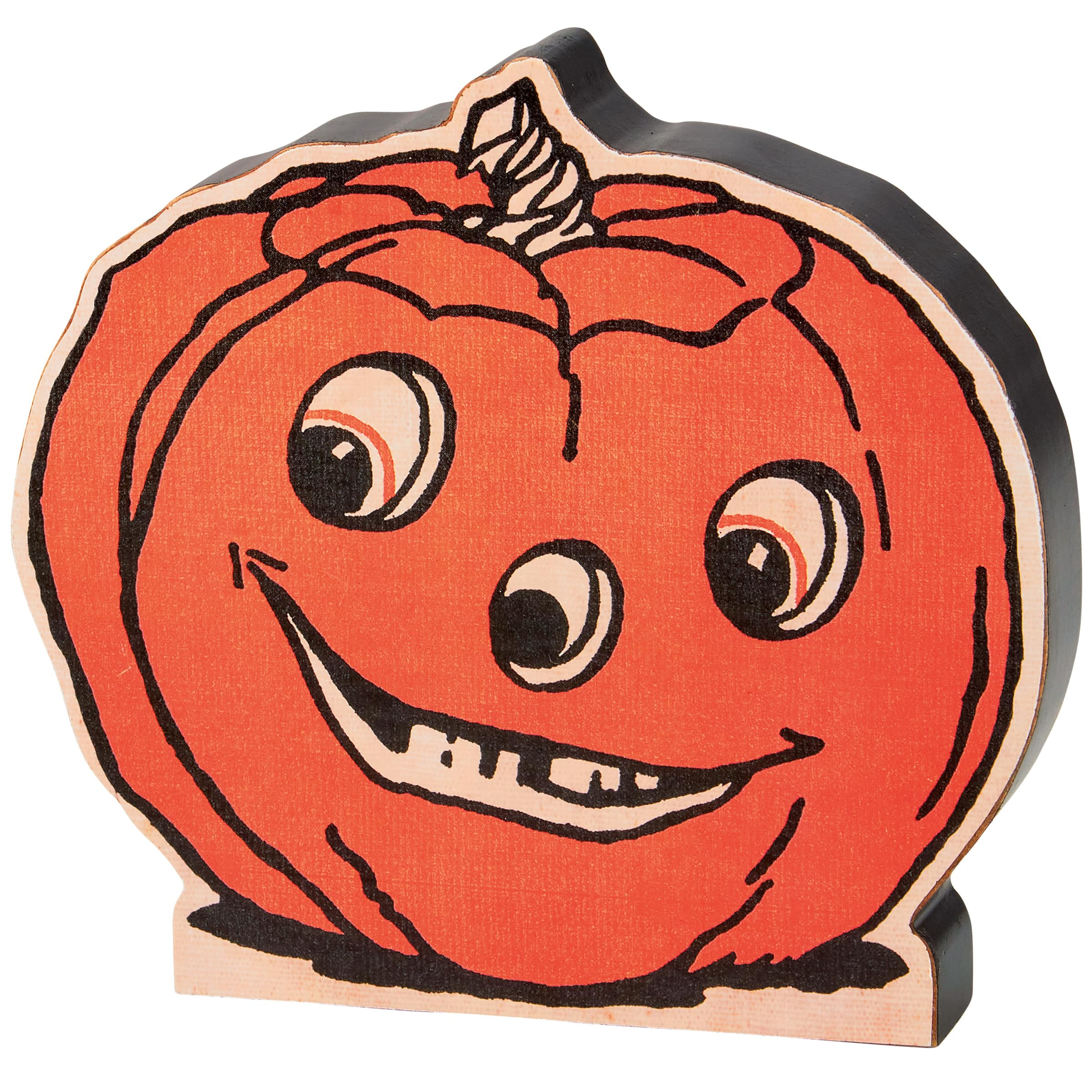 Primitives by Kathy Halloween Pumpkin Chunky Sitter | Amazon (US)