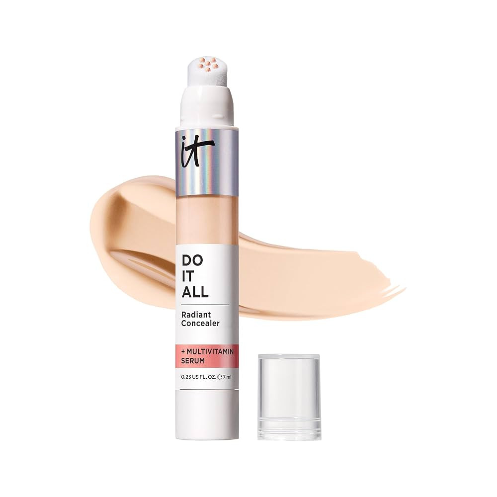 IT Cosmetics Do It All Radiant Concealer ­­– Makeup Concealer – Hydrate & Brighten – Crea... | Amazon (US)
