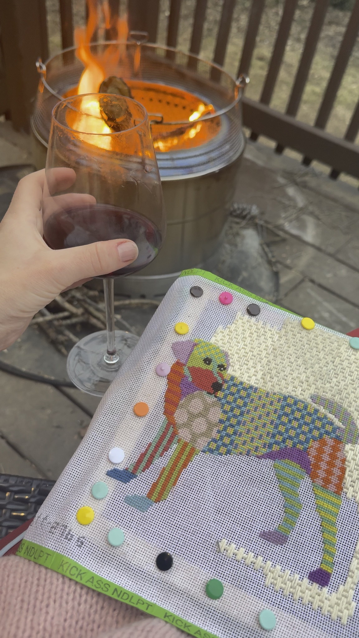 Needlepoint girl now! So many fun canvases on @Etsy 

#LTKhome #LTKVideo #LTKfindsunder100