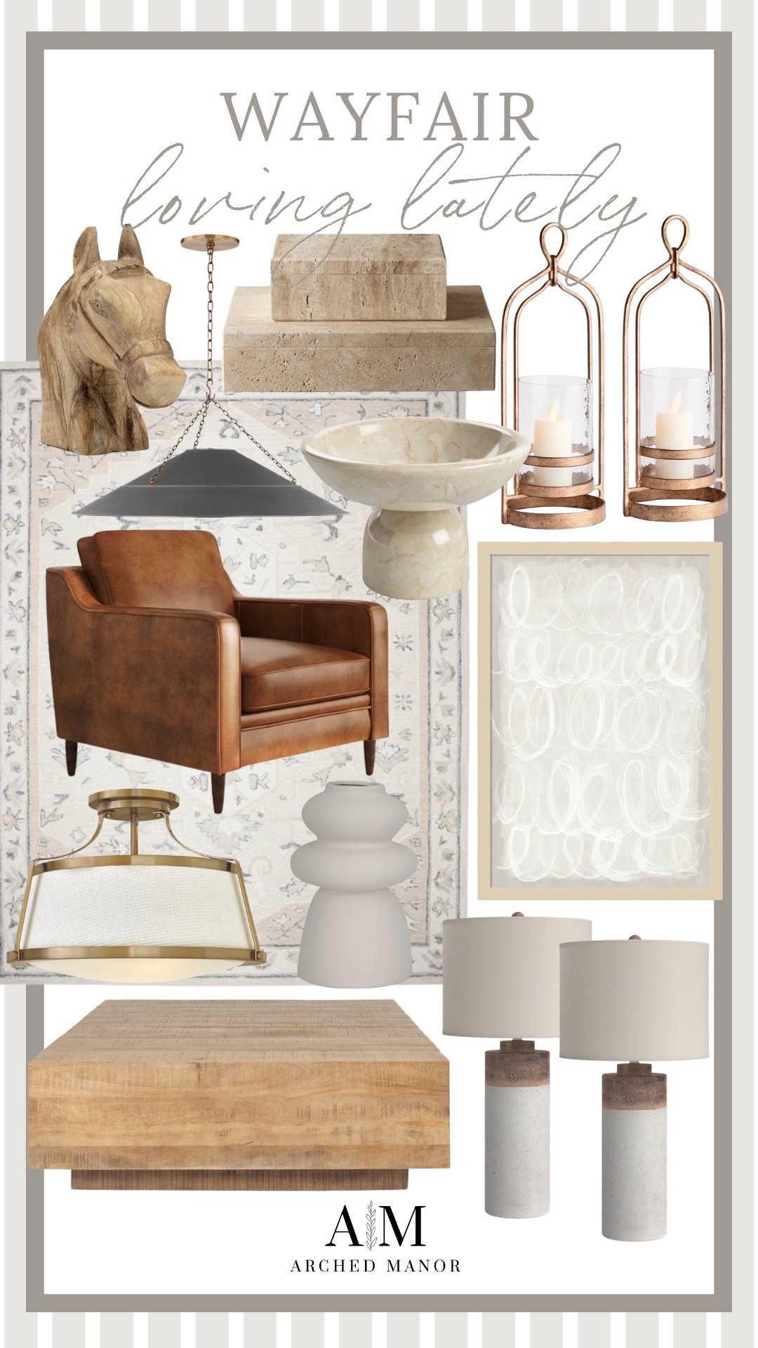 Soft neutrals, clean lines, and timeless pieces from Wayfair that blend right in while making your space feel pulled together. A mix of cozy textures and everyday staples for a calm, effortless look. #WayfairFinds #NeutralDecor #LTKHome #CozyVibes #MinimalStyle #HomeInspo #CalmSpaces #ModernNeutral #DecorFavorites #HomeRefresh

#LTKSeasonal #LTKHome