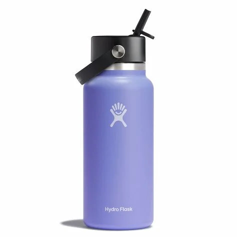 32 oz Wide Mouth w/ Flex Straw Cap - Lupine | Hydro Flask