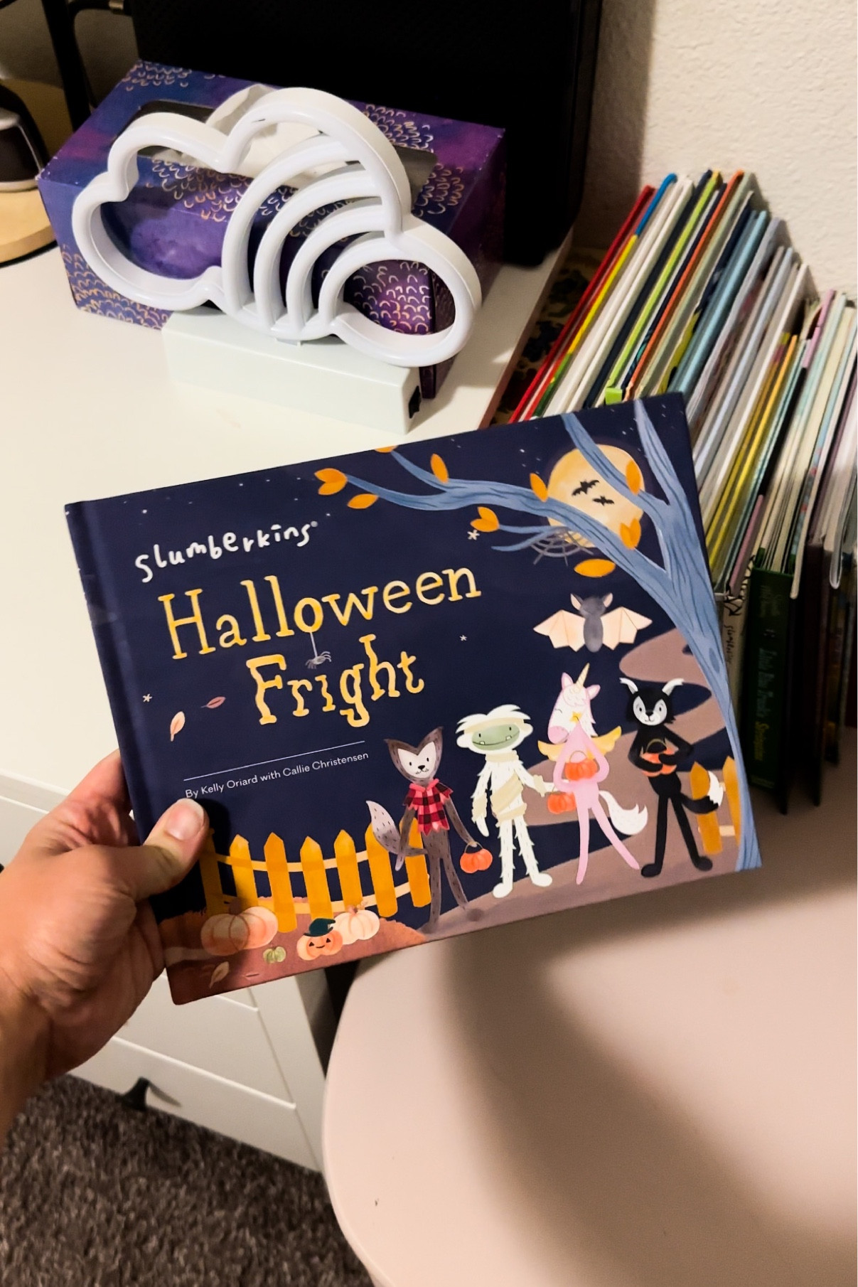 Slumberkins Halloween Fright Hardback Book

#LTKHalloween #LTKkids #LTKSeasonal