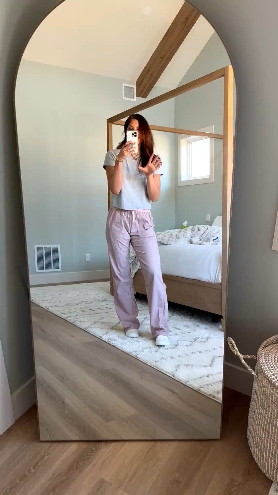 Hitting the lottery lately with tall girl approved pants from Amazon and these are SO cute. The length is so good and actually works at 6 foot, which is hard to find. Such a fun, easy pair you will keep reaching for.
Pants - size L, longest length, could size down
Tall girl outfits, Tall girl pants, Long length pants, Amazon tall girl clothing, 6 foot style, Wide leg pants, Spring outfit ideas, Comfortable everyday outfits, Casual chic outfits, Affordable fashion finds, Everyday style, Stang and Co

#LTKTall #LTKootd #LTKActive