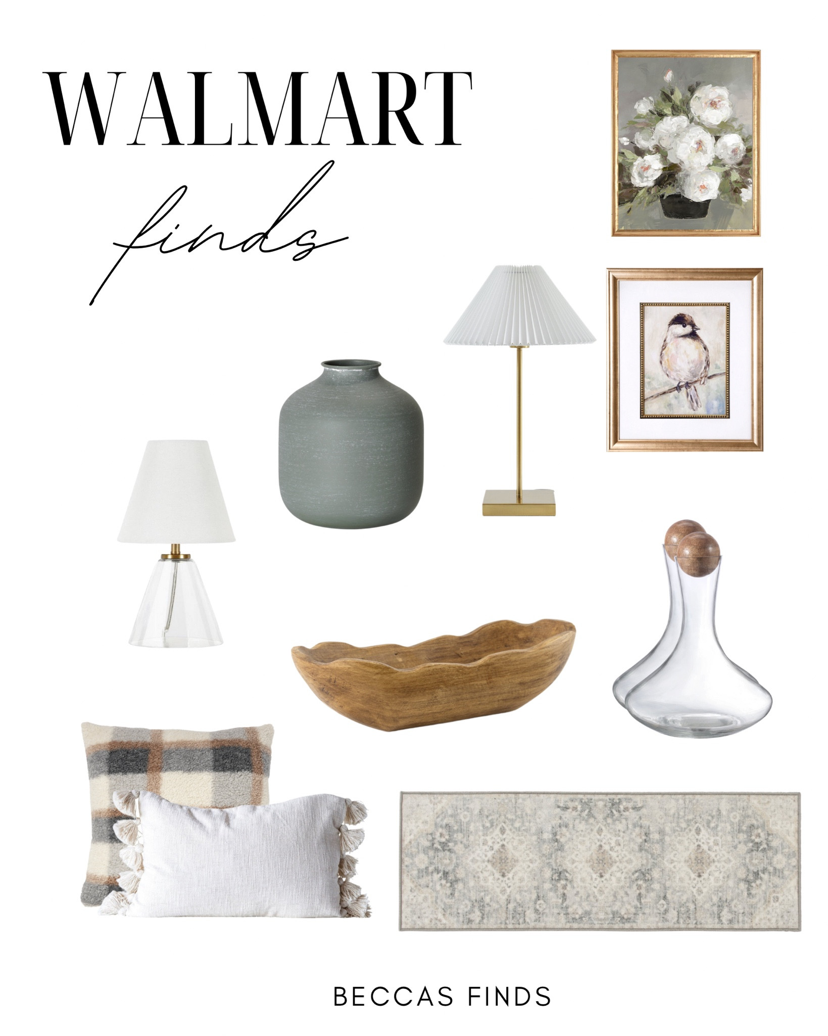 Walmart home decor new finds 

#LTKsalealert #LTKfindsunder100 #LTKhome