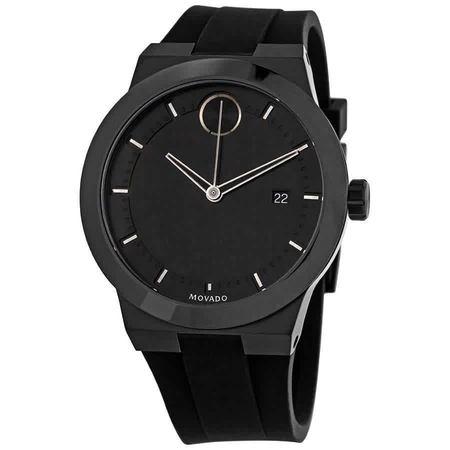 Movado Bold Quartz Black Dial Mens Watch 3600621 | Jomashop.com & JomaDeals.com