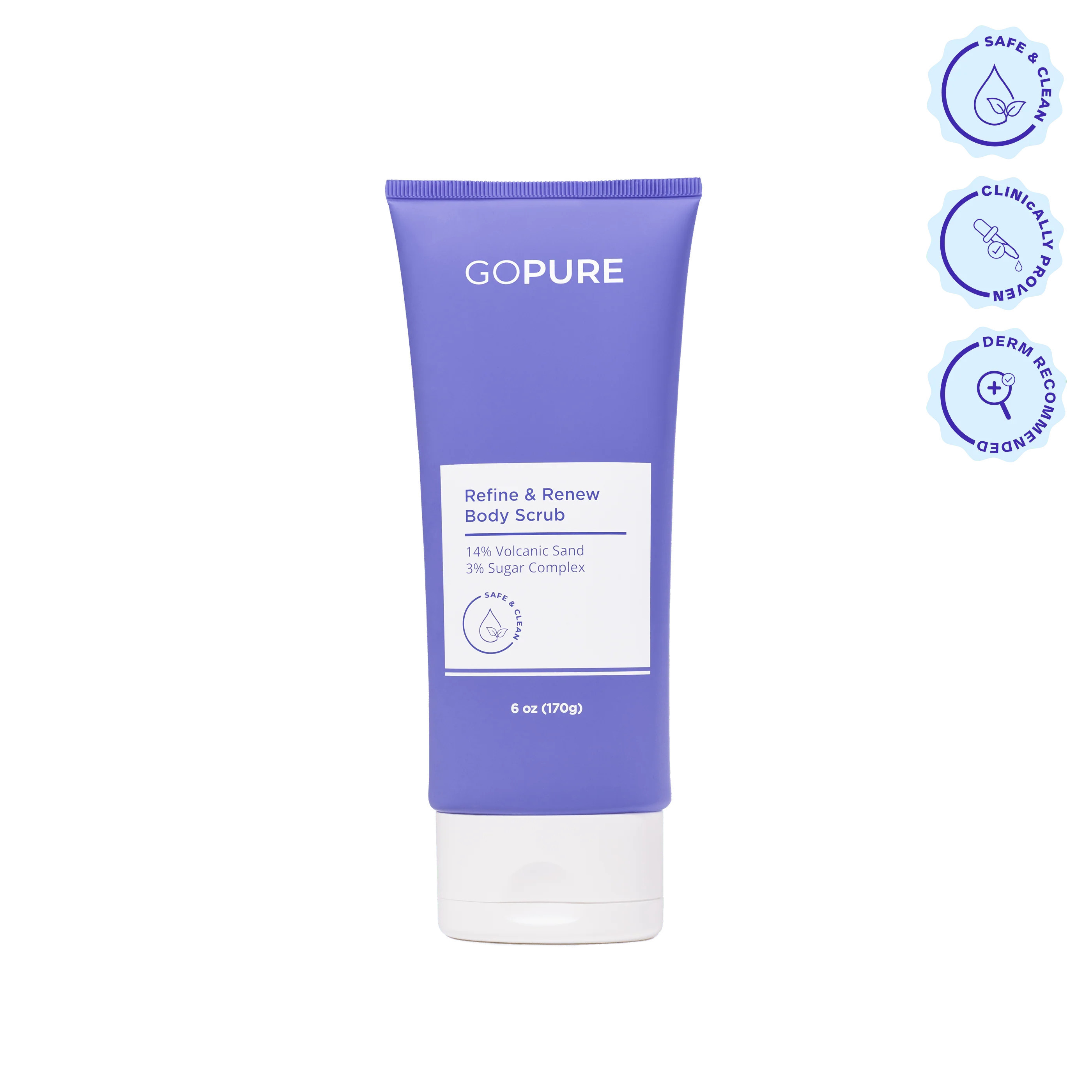 Refine & Renew Body Scrub | GoPure Beauty
