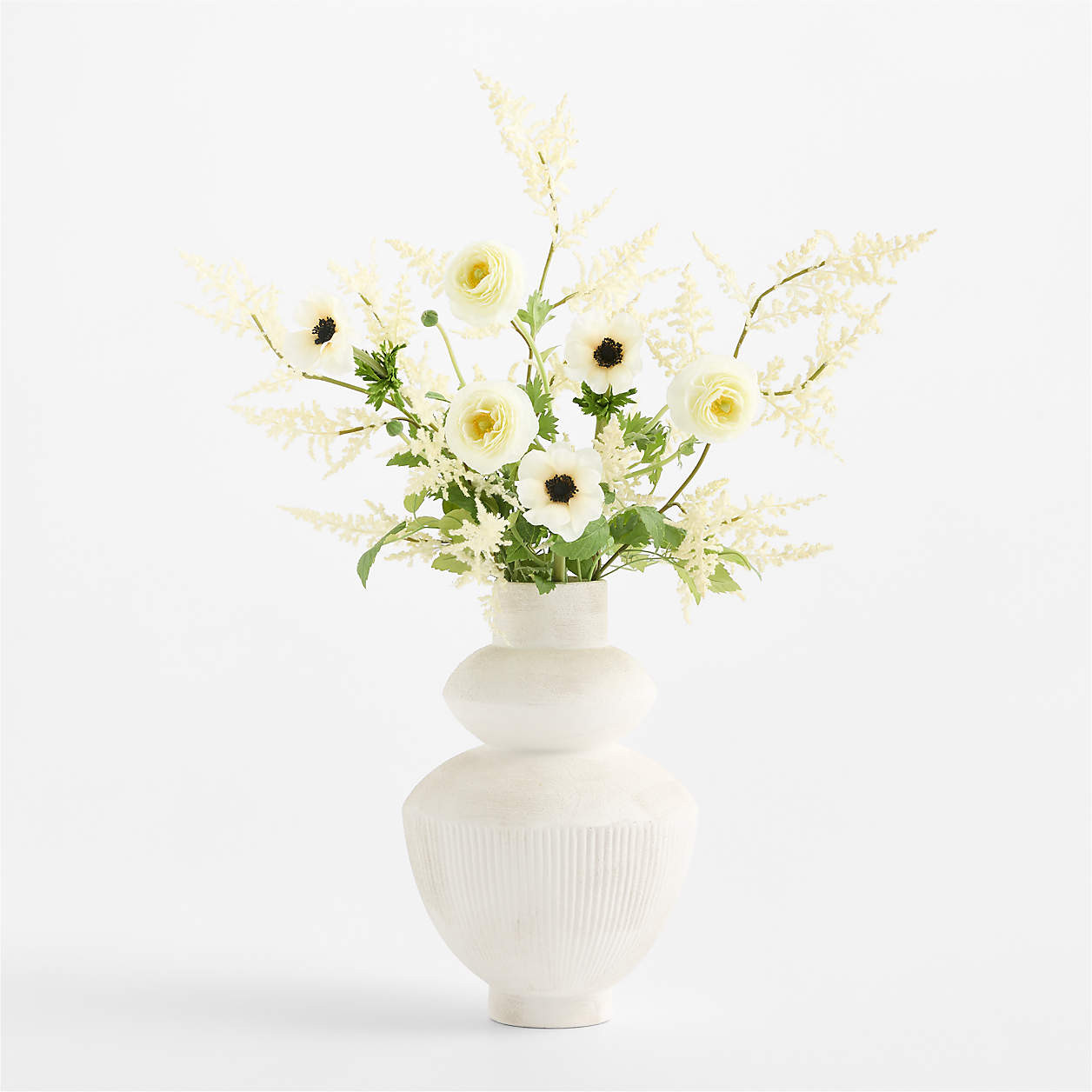 Tasmania Faux Botanical Bundle by Abigail Ahern | Crate & Barrel | Crate & Barrel