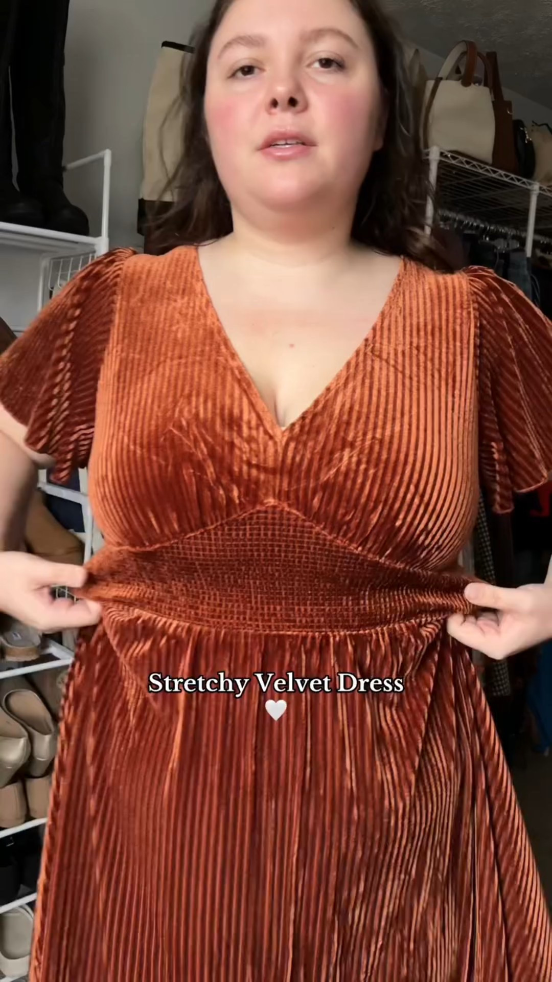 Stretchy Velvet Dress 🫶🏻 #TikTokShopCreatorPicks #TikTokShopHolidayHaul #CreatorIcons #velvetdress #comfydress

#LTKHoliday #LTKPlusSize