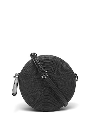Straw Circle Crossbody Bag | Banana Republic US