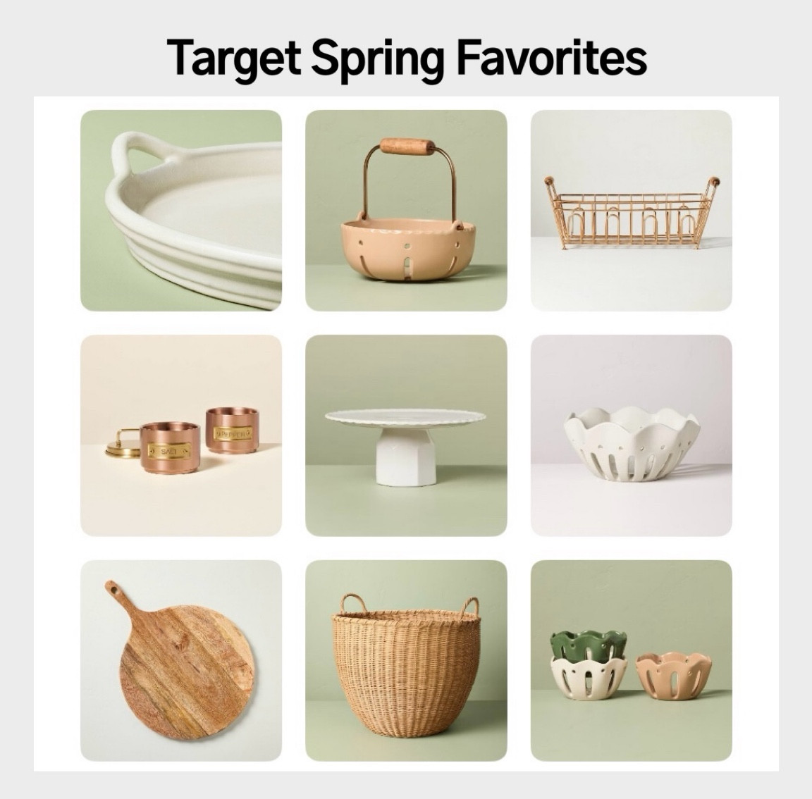 Target Spring Favorites
Home Decor

#LTKHome #LTKSeasonal