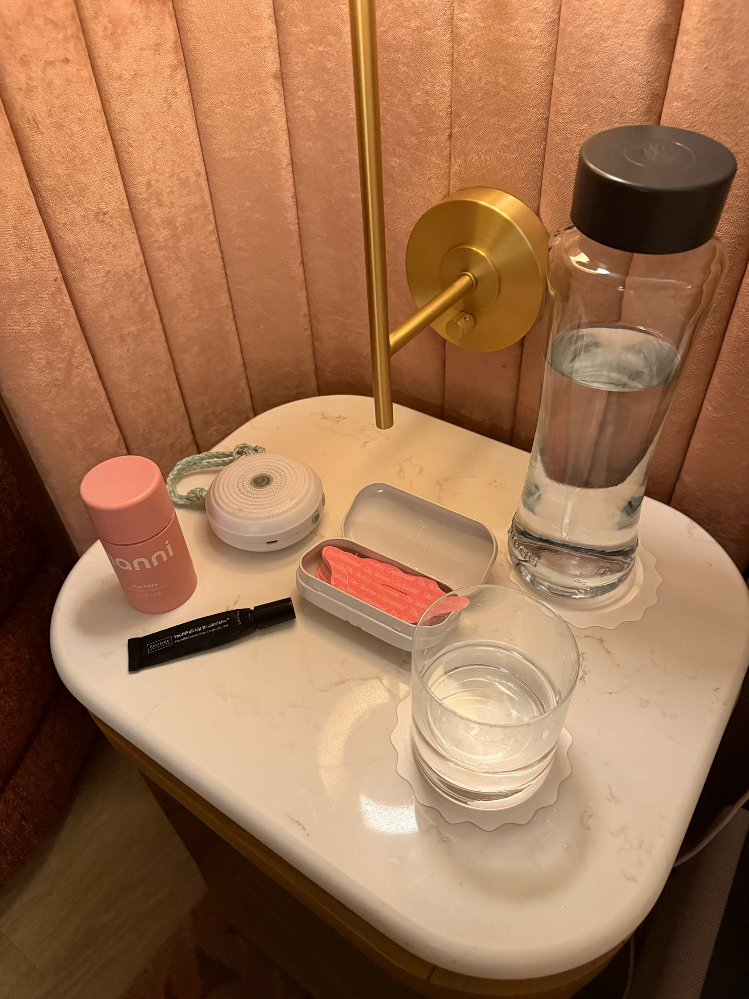 Travel nightstand essentials 

#LTKHome #LTKBeauty #LTKTravel