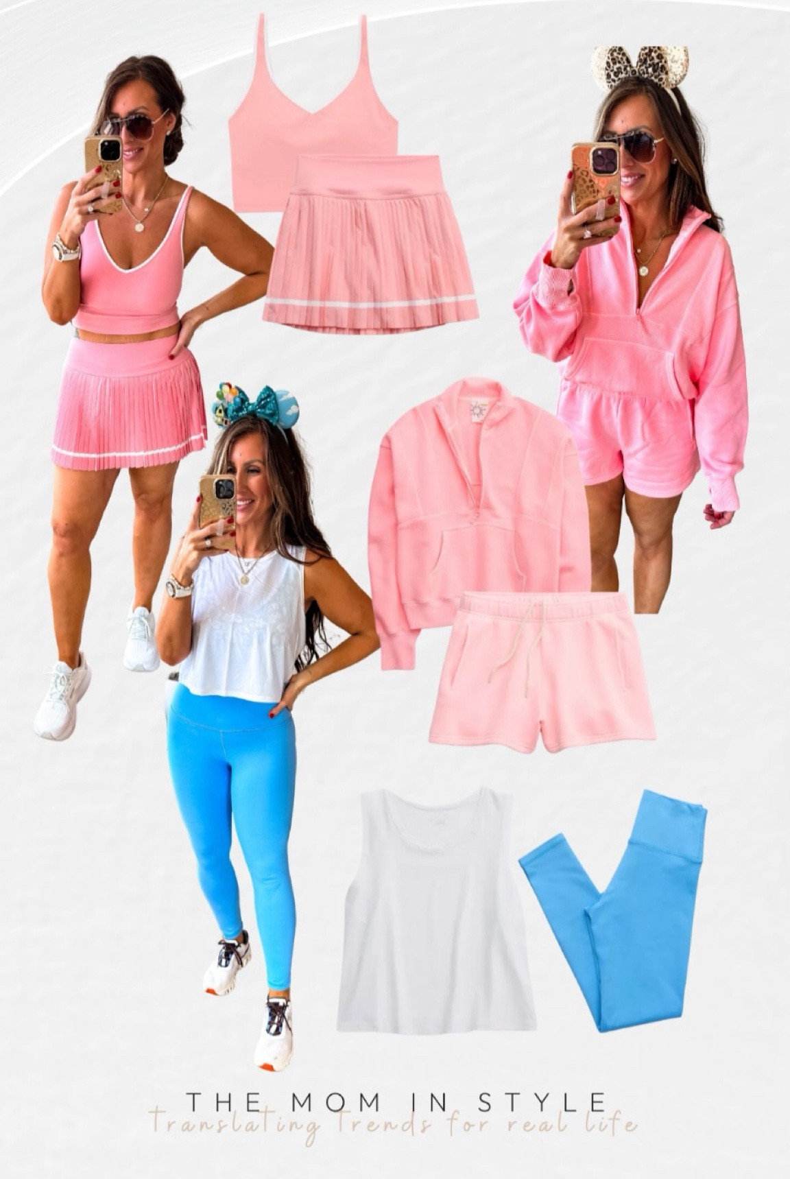 Mickey and disney inspired outfits 

#LTKtravel #LTKmidsize #LTKstyletip