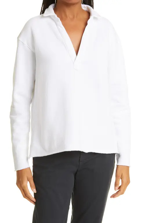Frank & Eileen Patrick Popover in White at Nordstrom, Size Medium | Nordstrom