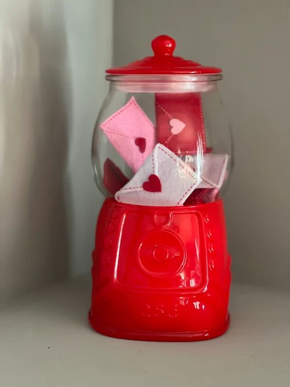 Valentine envelope filler, jar filler, valentines envelopes, Valentine’s Day | Etsy (US)