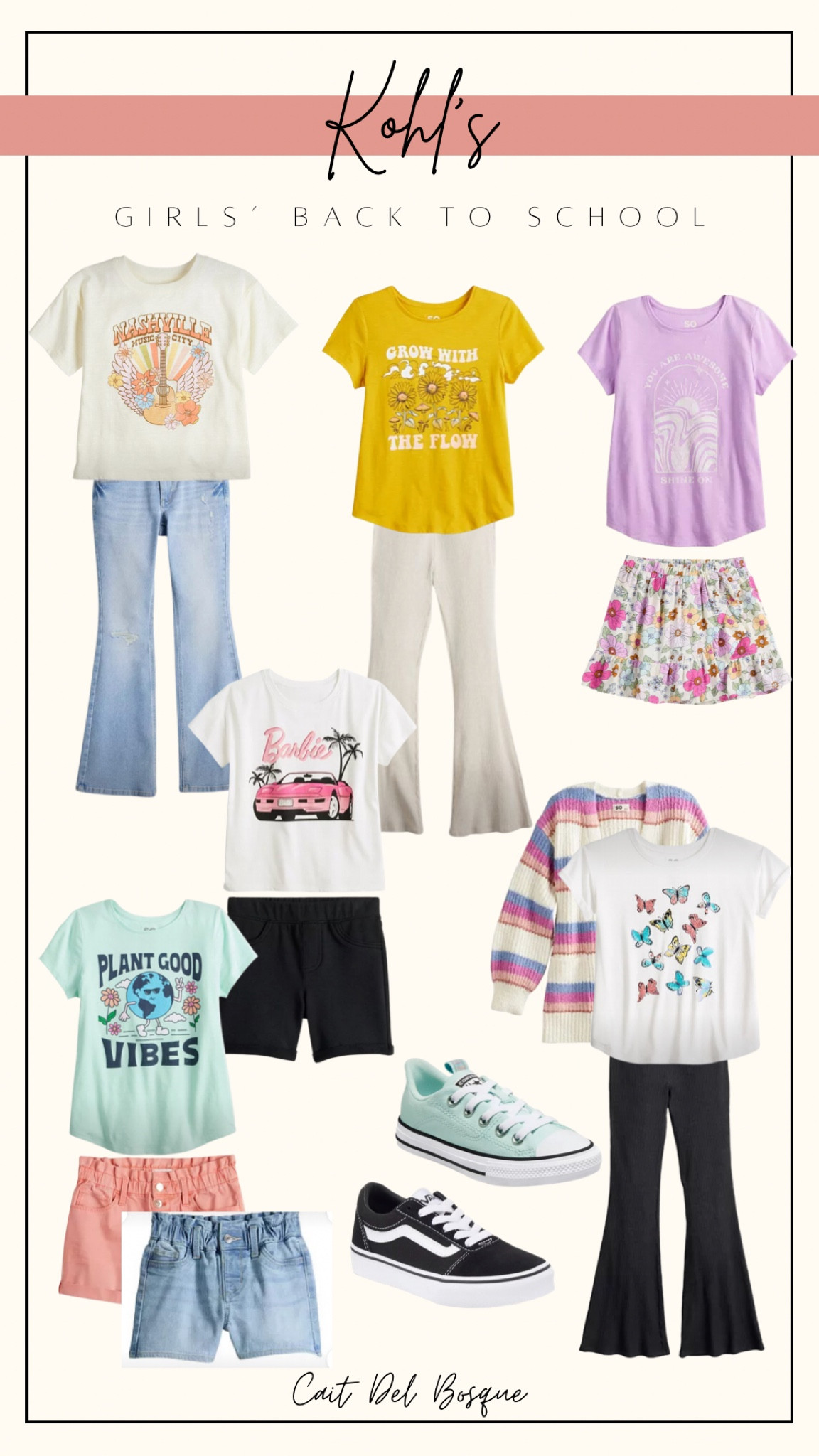 I can always count on Kohl’s to come through for back to school clothes! This year I got all of Kynsleigh’s school clothes,  added my coupon, received free shipping + also earned Kohl’s cash —this is why @kohl’s will forever have my 🖤

#backtoschool #schoolclothes #kidsclothes #kidsfinds #schooloutfits #schoolfits #schoolshoes #shoes #kidsshoes #vans #converse #school #kohlsoutfits #kohlsfashion 

#LTKsalealert #LTKBacktoSchool #LTKkids