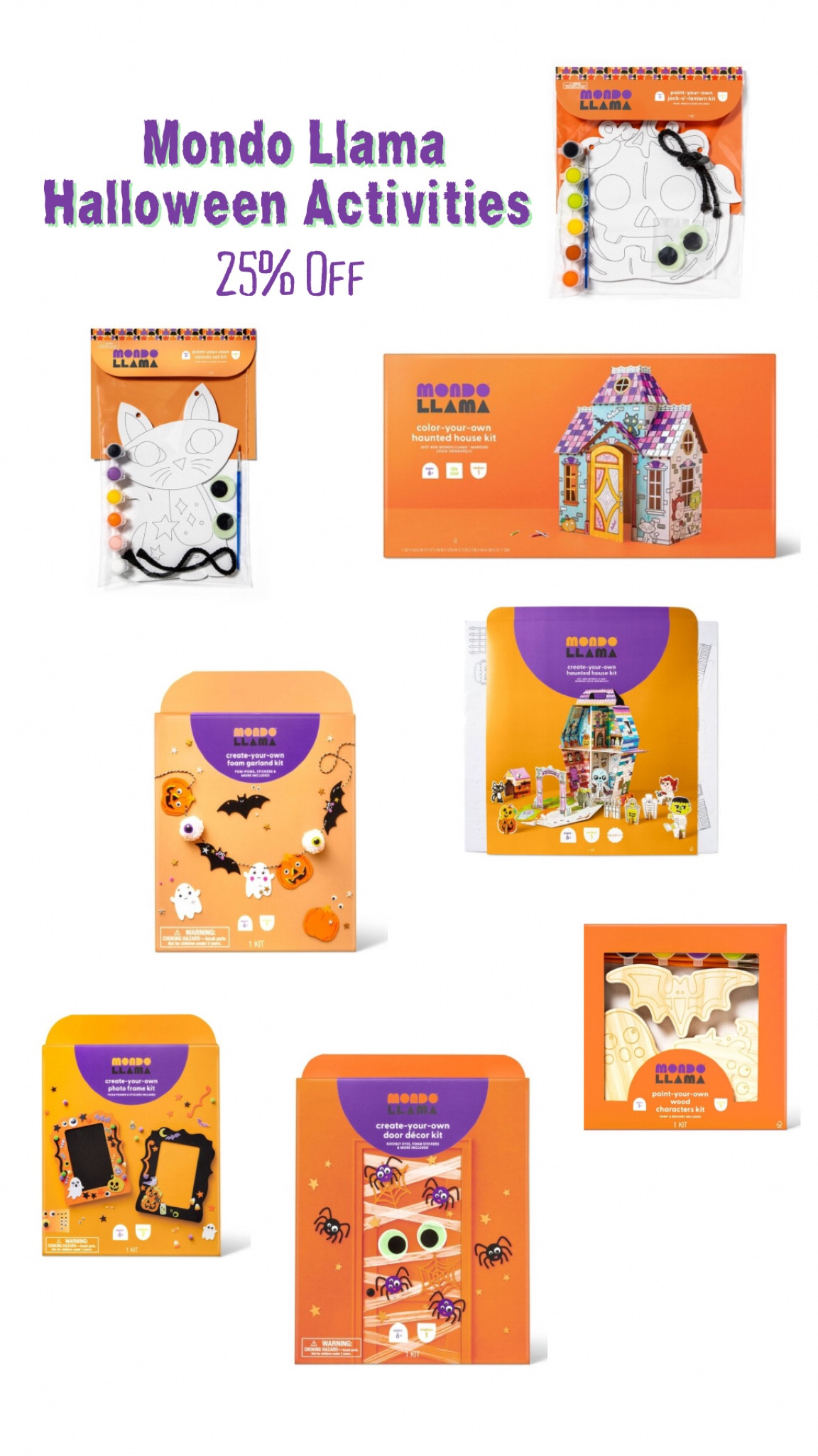 Halloween crafts!

#LTKSeasonal #LTKkids #LTKHalloween